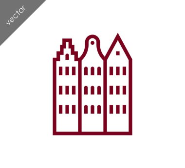 Cityscape mimari simge