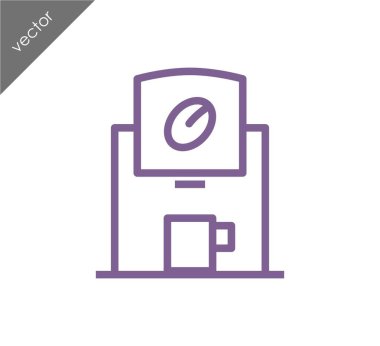 kahve makinesi simgesi