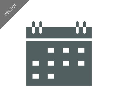 Takvim simge tasarlamak 