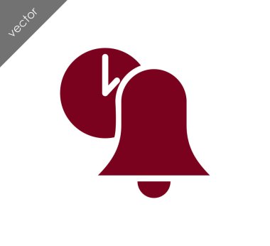 Uyarı zil simgesini