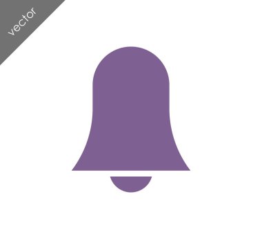 Uyarı zil simgesini