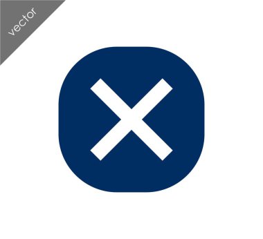 Silme işareti simgesi