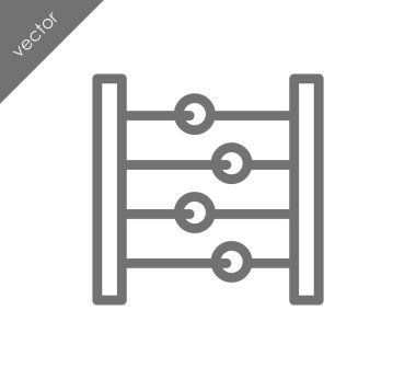 abaküs simge tasarlamak