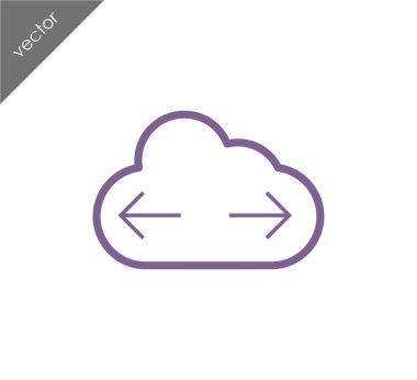 Bulut trafik simgesi