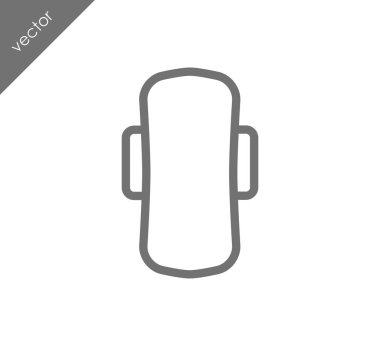 Sıhhi peçete simgesi