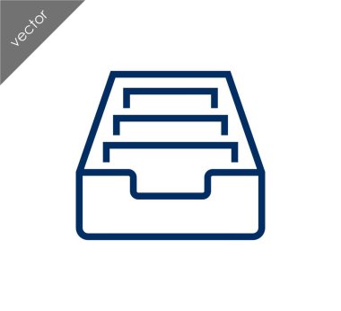 Arşiv kutusu simgesi