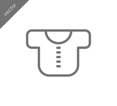 Bebek giysileri simgesi