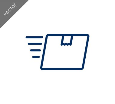 hızlı teslimat simgesi