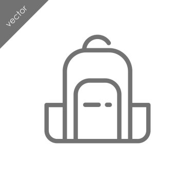 Sırt çantası simgesini