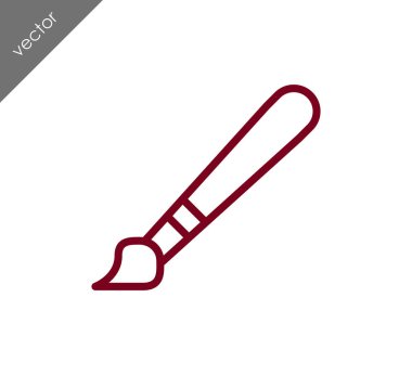 Boyama fırça simgesini