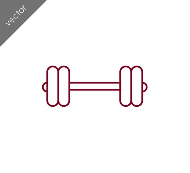 Dumbbell simge tasarlamak