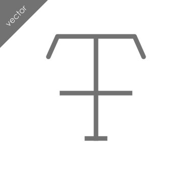 Metin simgesi ile strike