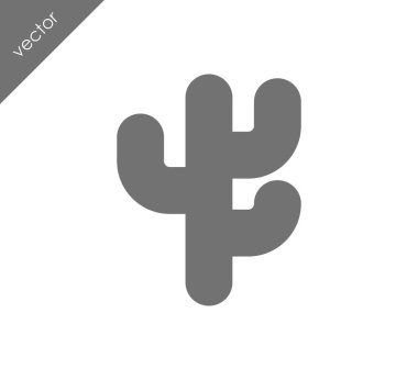 Kaktüs simge tasarım