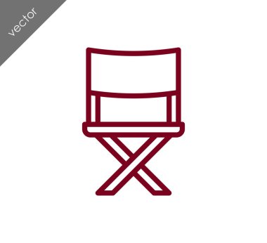 yönetmen koltuğu simge