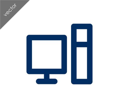 Masaüstü bilgisayar simgesi