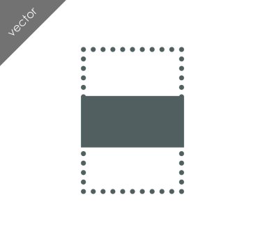 Dikey Hizala nesneleri Merkez kutsal kişilerin resmi