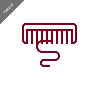 Tarama çizgisi simgesi