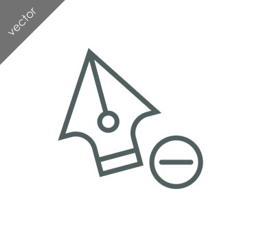 Çapa noktası simgesini Kaldır