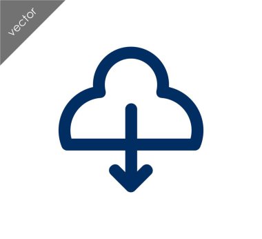 bulut simgesinden indir