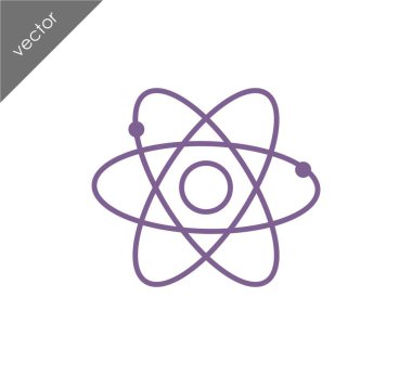 bilim atom simgesi