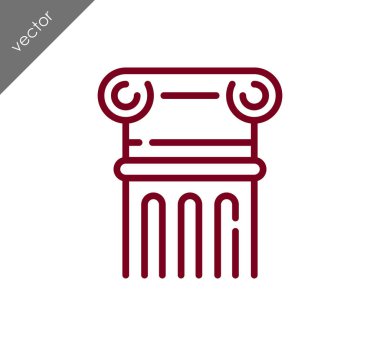 Antik sütun simgesi