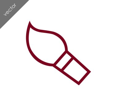 Boyama fırça simgesini