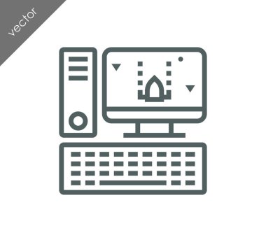 Masaüstü bilgisayar simgesi