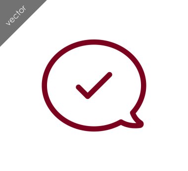 Teyit edilen sohbet simgesi