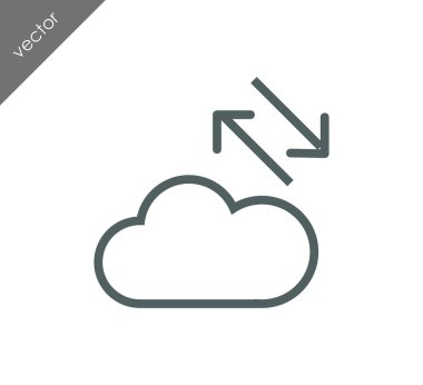 Bulut trafik simgesi