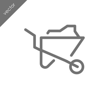 Tasarım inşaat simgesinin