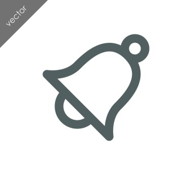 Uyarı zil simgesini