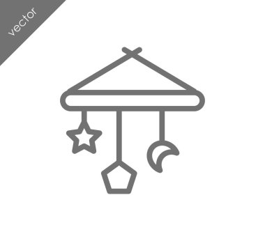 Bebek oyuncak simge asılı