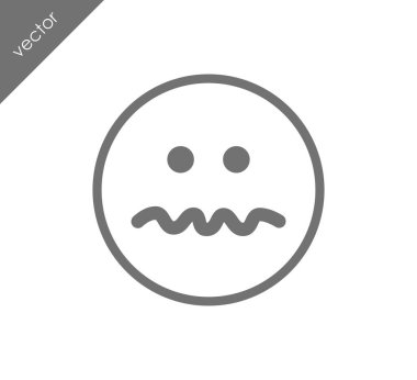 Şaşkın ifade simgesi