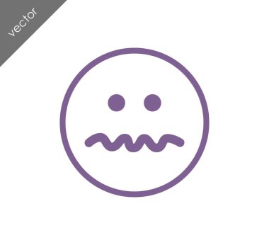 Şaşkın ifade simgesi