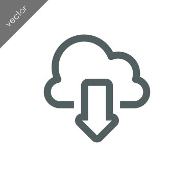 bulut simgesinden indir