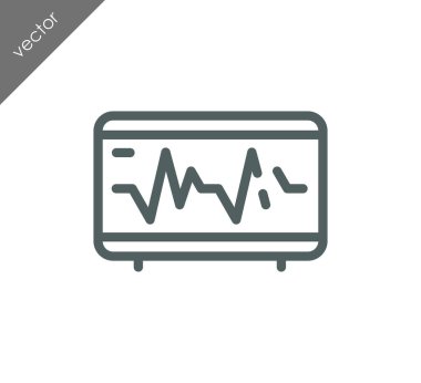 kardiyogram simge tasarlamak