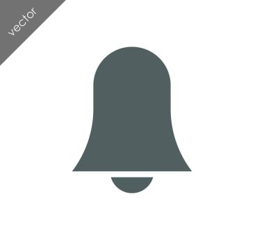 Uyarı zil simgesini