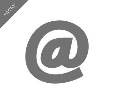 e-posta simgesi simgesini