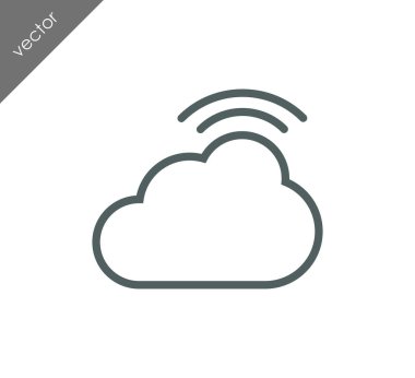 depolama bulut simgesi