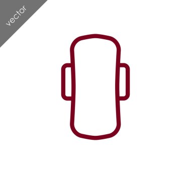 Sıhhi peçete simgesi