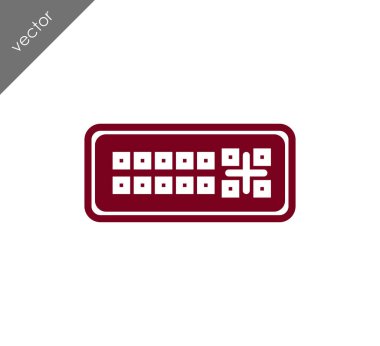 DVI bağlantı noktası simgesi