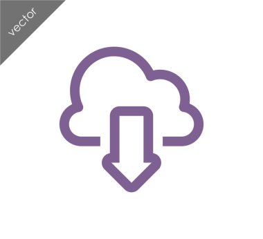 bulut simgesinden indir