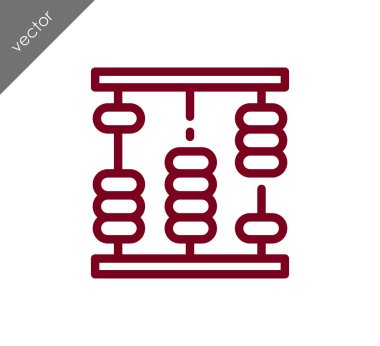 abaküs simge tasarlamak