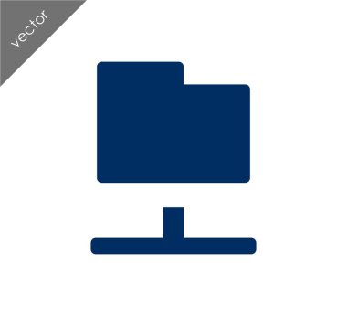 Paylaşılan klasör simgesi