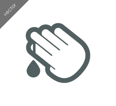 yaralı parmak simgesi