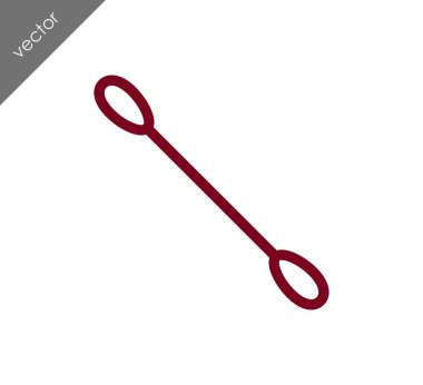 Pamuklu çubukla simgesi