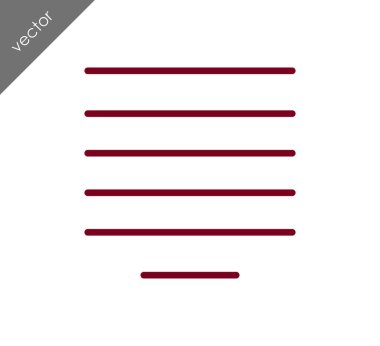 Yazı tipi orta simgeyi hizalama