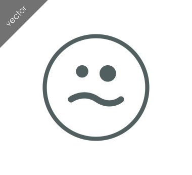 Şaşkın ifade simgesi