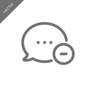 Sohbet simgesi silmek