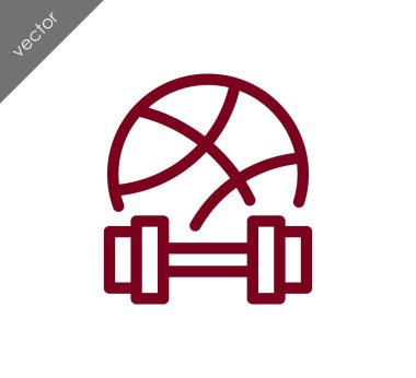 Jimnastik simge tasarlamak